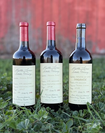 Sangiovese Vertical